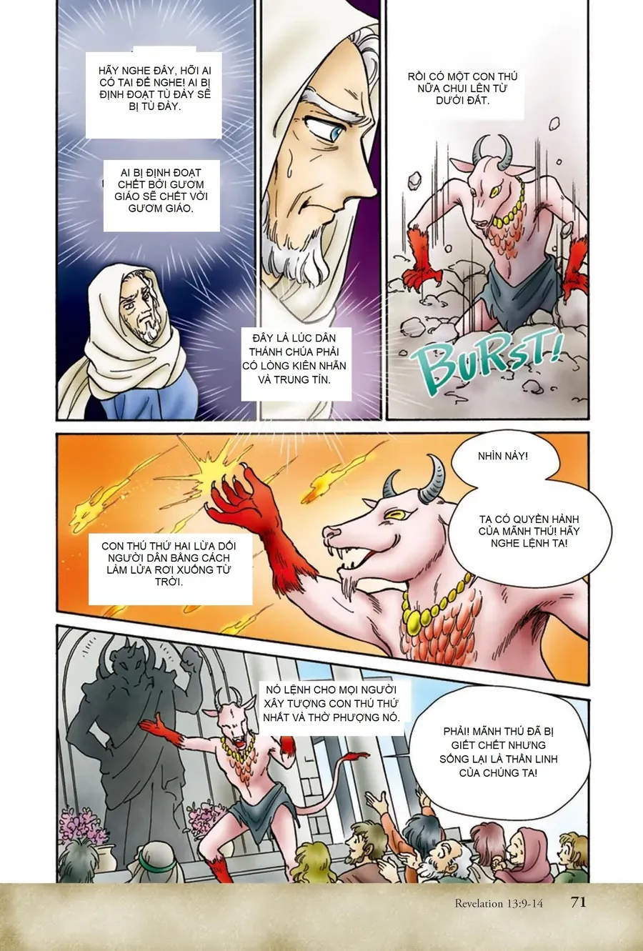 Thánh Kinh Truyện - Đấng Cứu Thế Chapter 46 - 4