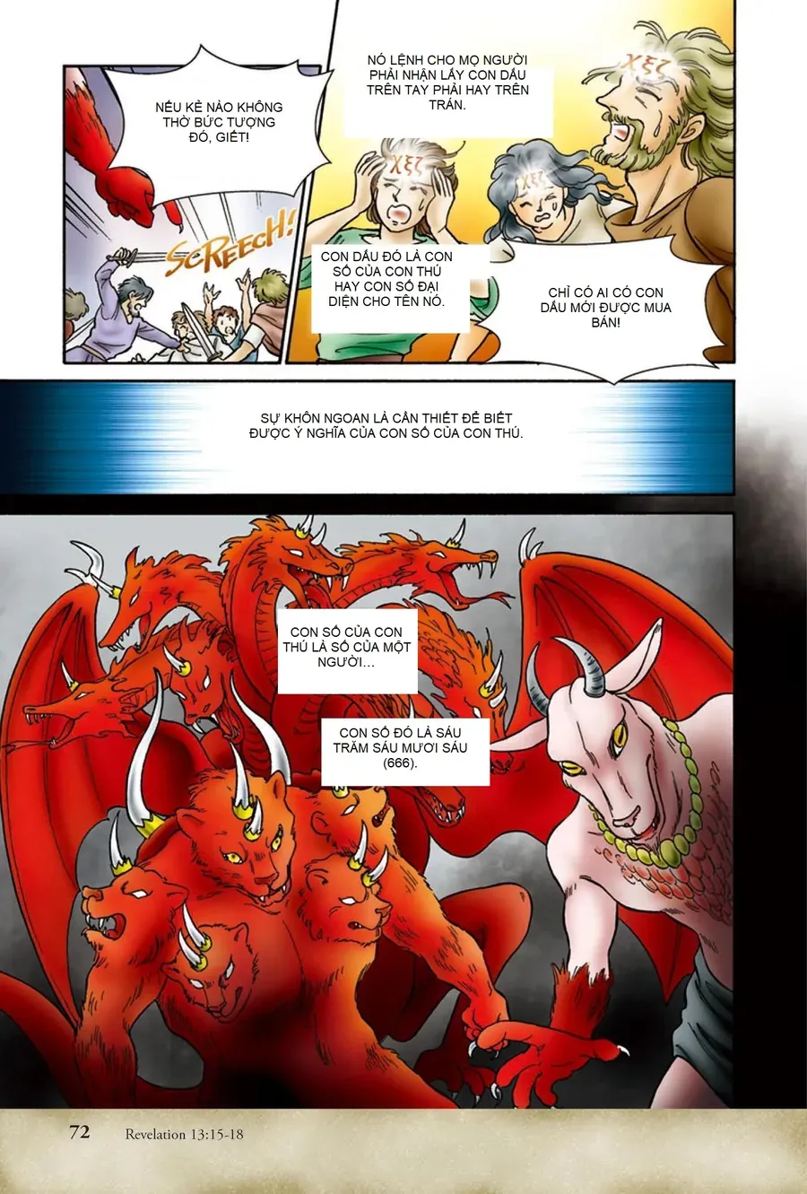 Thánh Kinh Truyện - Đấng Cứu Thế Chapter 46 - 5