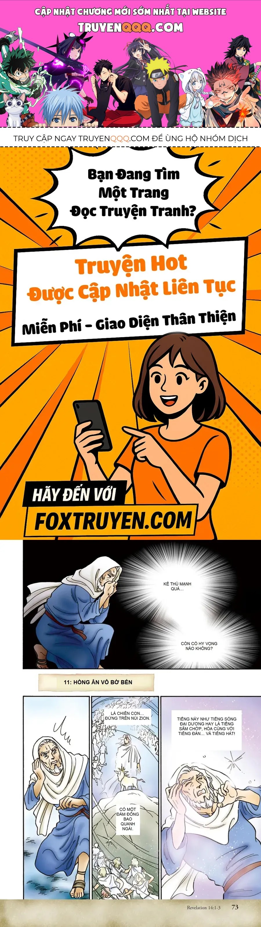 Thánh Kinh Truyện - Đấng Cứu Thế Chapter 47 - 1