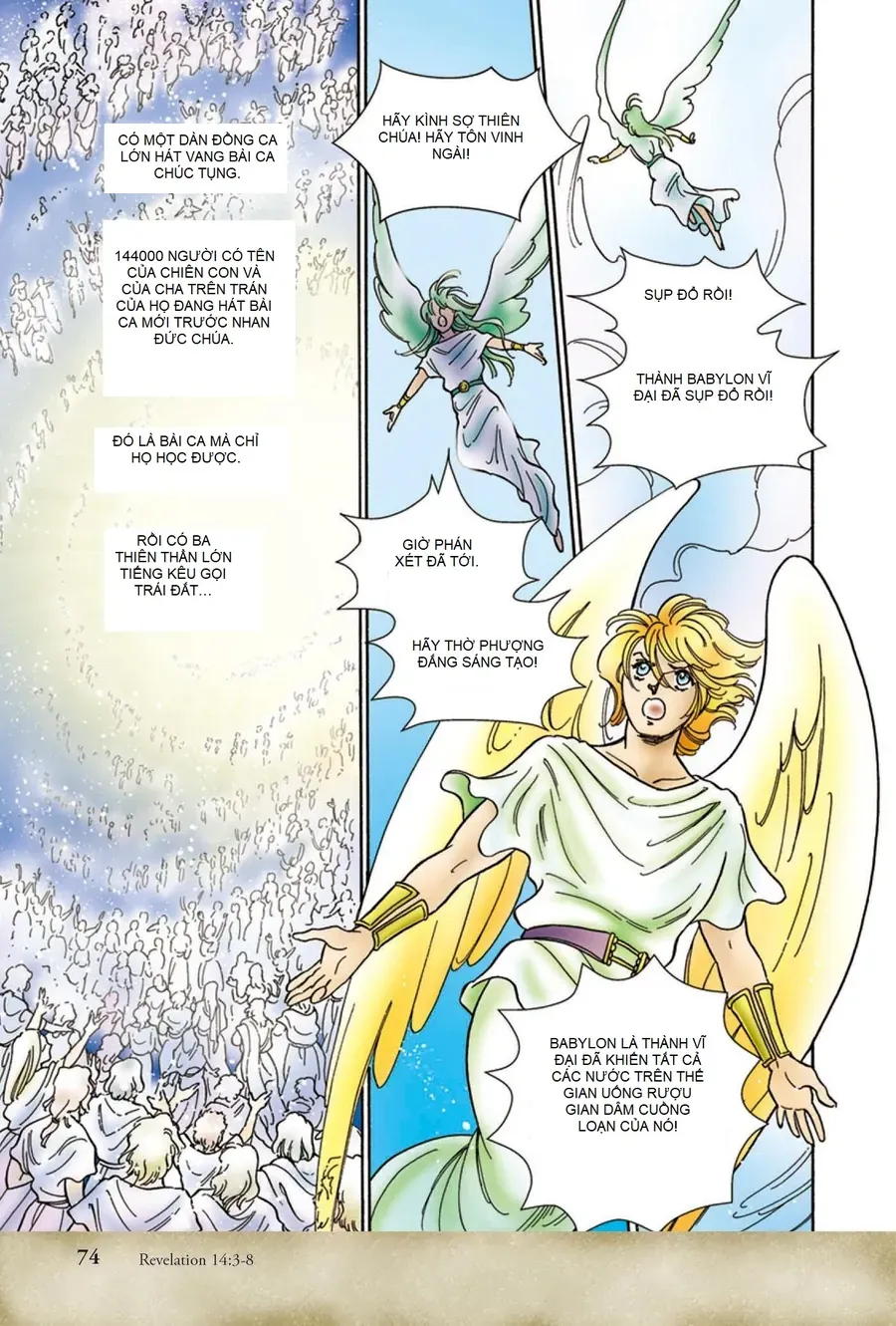 Thánh Kinh Truyện - Đấng Cứu Thế Chapter 47 - 2