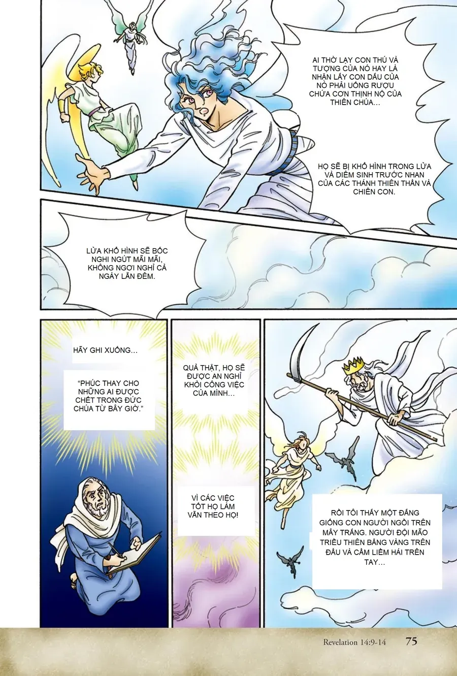 Thánh Kinh Truyện - Đấng Cứu Thế Chapter 47 - 3