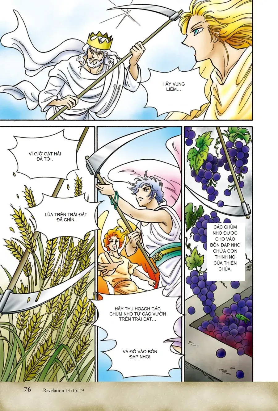 Thánh Kinh Truyện - Đấng Cứu Thế Chapter 47 - 4