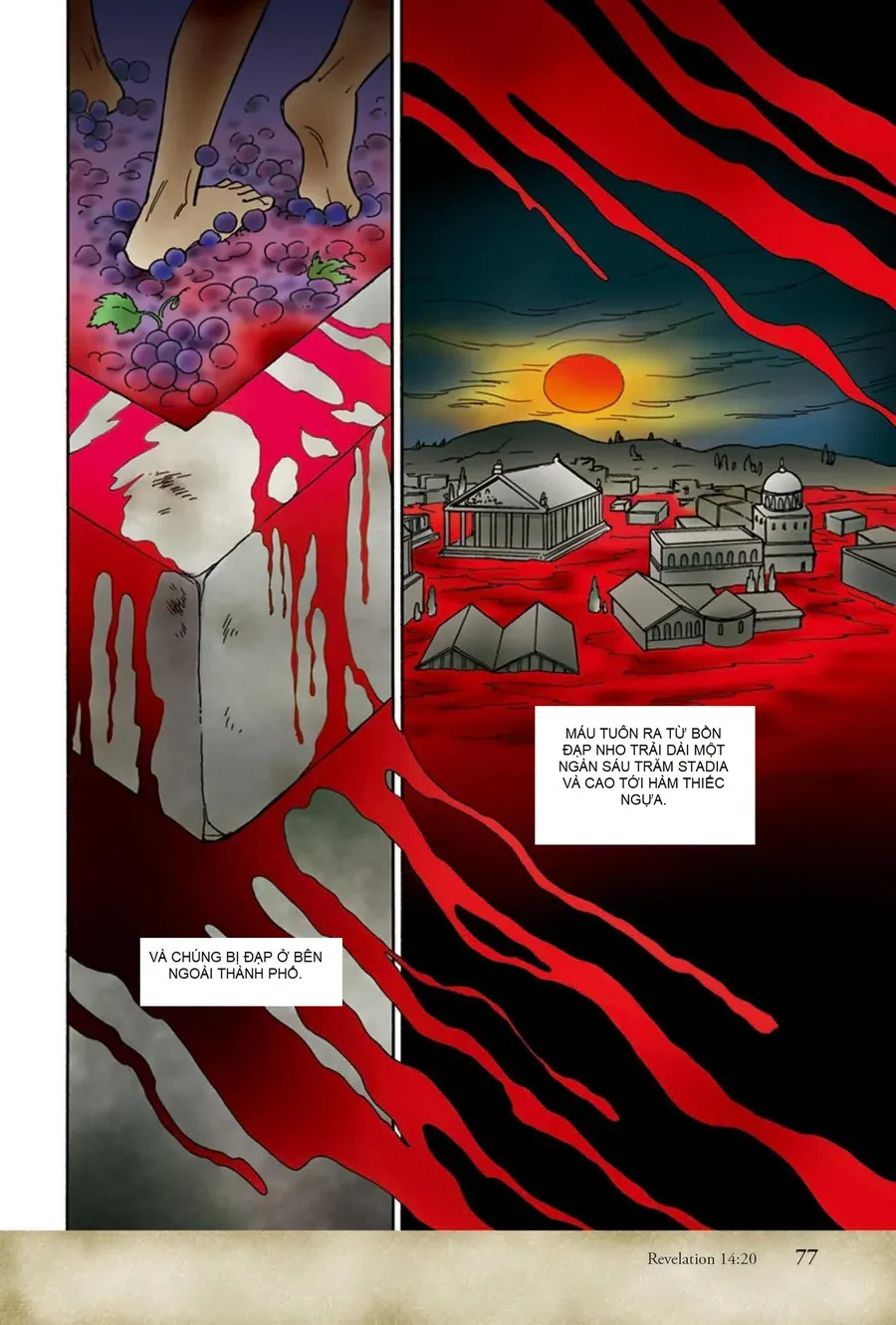 Thánh Kinh Truyện - Đấng Cứu Thế Chapter 47 - 5