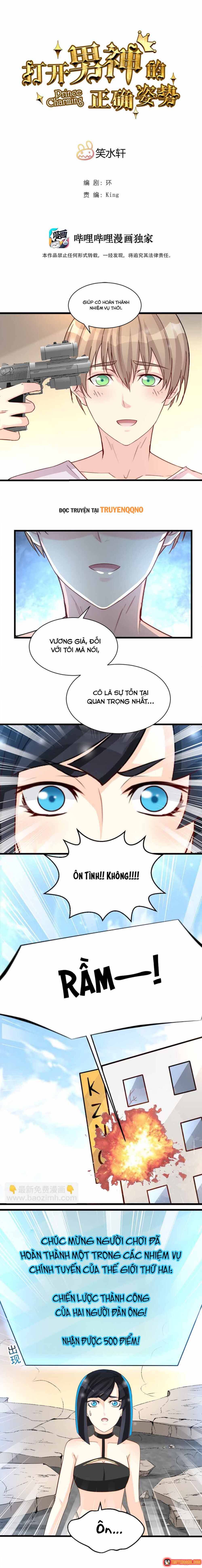 Mở Ra Các Tư Thế Của Nam Thần Chapter 101 - 2