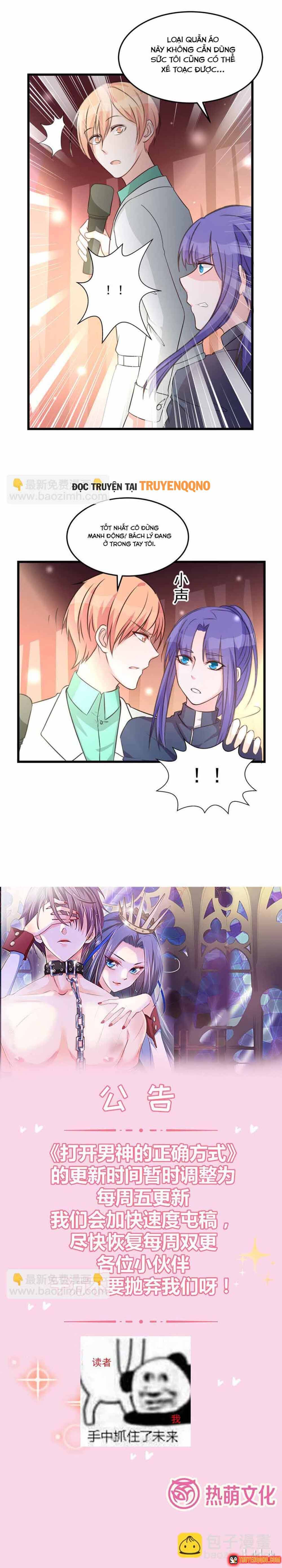 Mở Ra Các Tư Thế Của Nam Thần Chapter 110 - 7