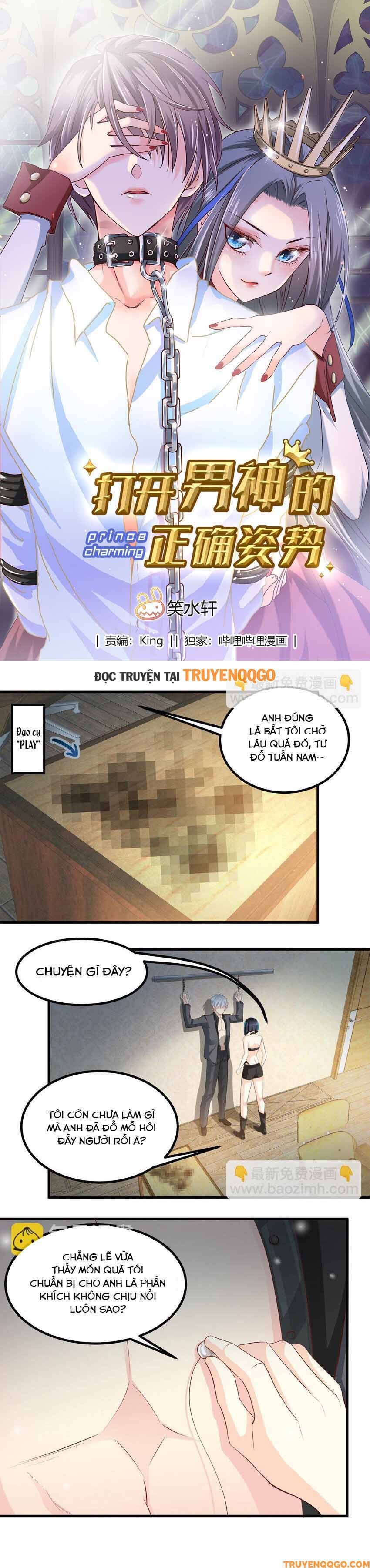 Mở Ra Các Tư Thế Của Nam Thần Chapter 64 - 2