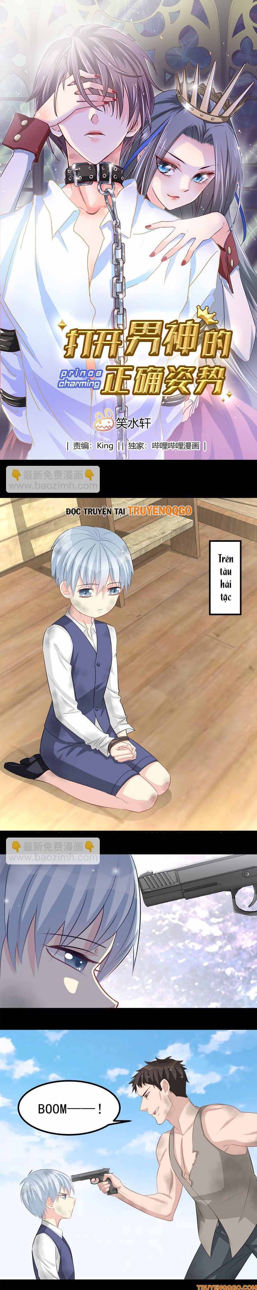 Mở Ra Các Tư Thế Của Nam Thần Chapter 65 - 2