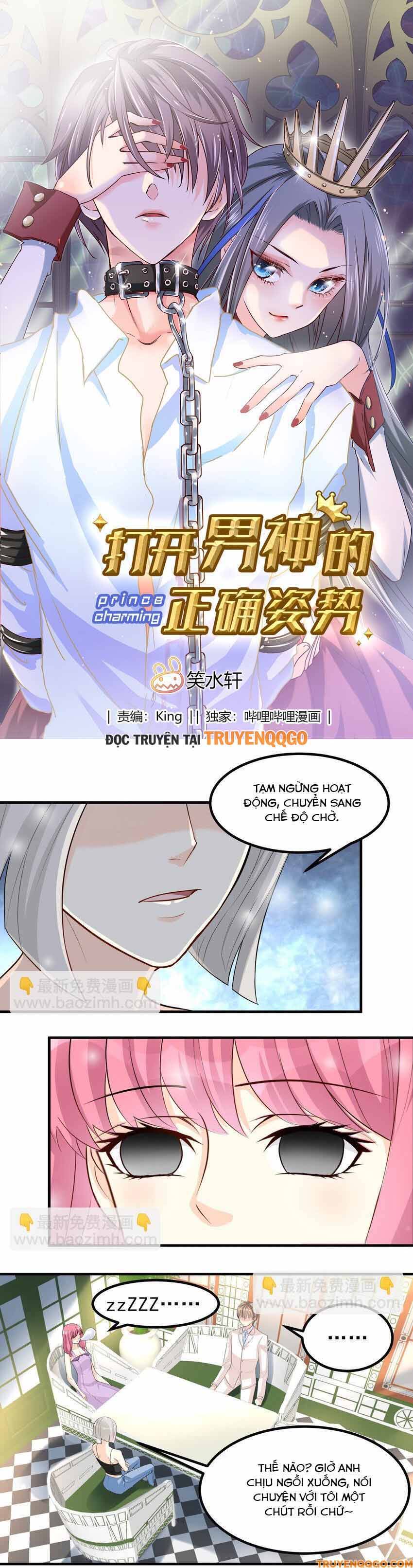 Mở Ra Các Tư Thế Của Nam Thần Chapter 66 - 2