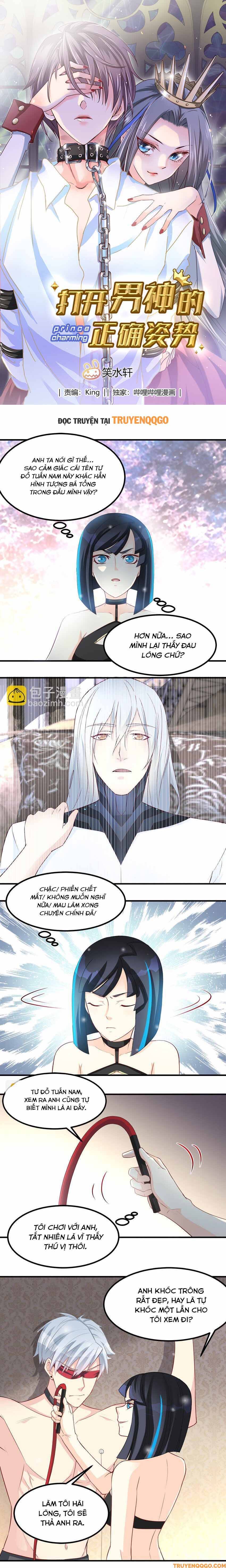 Mở Ra Các Tư Thế Của Nam Thần Chapter 67 - 2