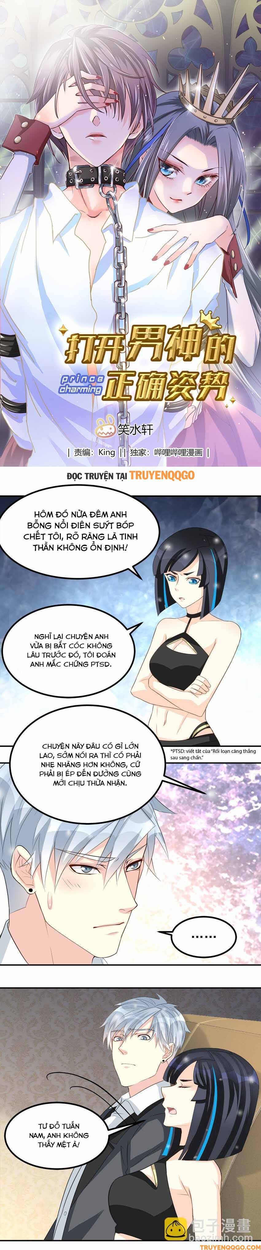 Mở Ra Các Tư Thế Của Nam Thần Chapter 71 - 2