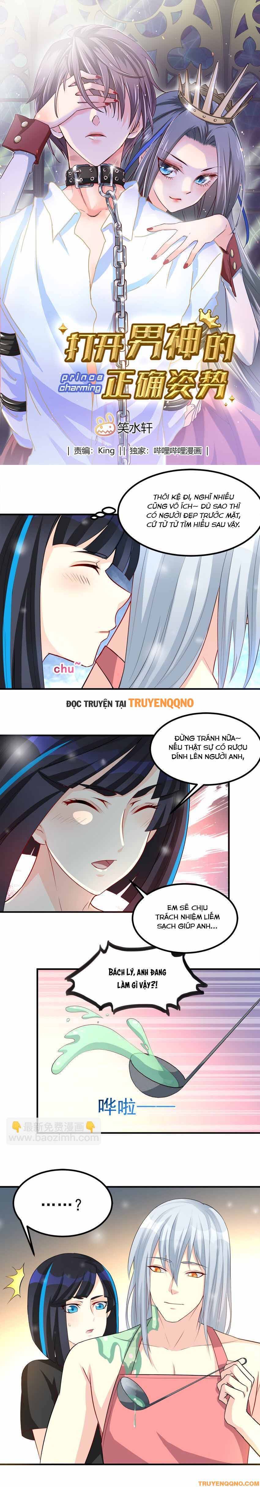 Mở Ra Các Tư Thế Của Nam Thần Chapter 75 - 2