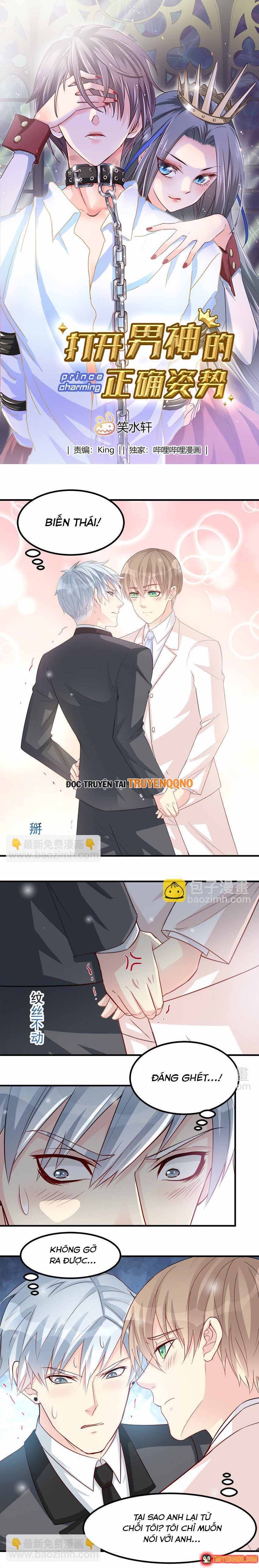 Mở Ra Các Tư Thế Của Nam Thần Chapter 82 - 2