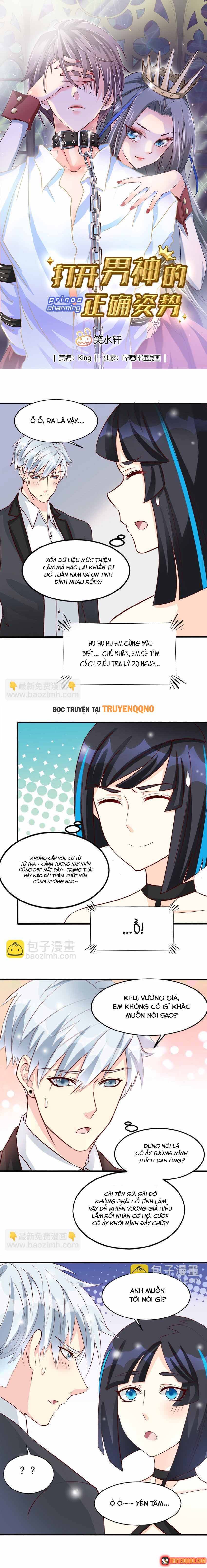 Mở Ra Các Tư Thế Của Nam Thần Chapter 83 - 2