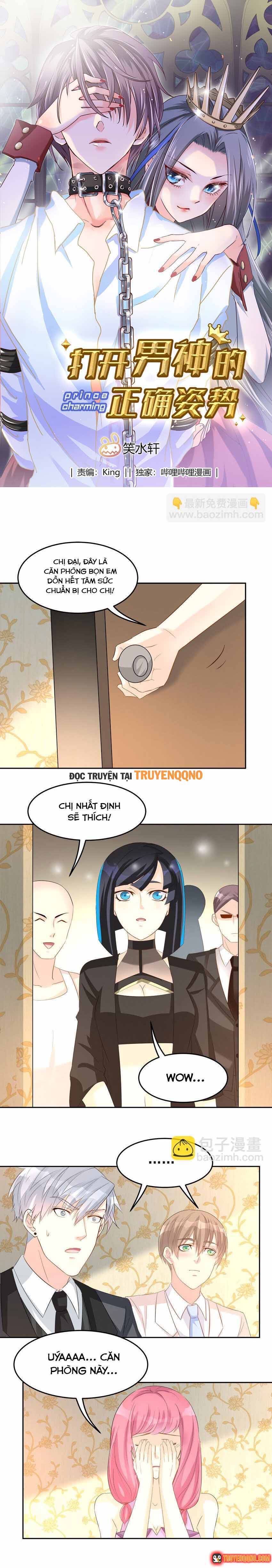 Mở Ra Các Tư Thế Của Nam Thần Chapter 90 - 2