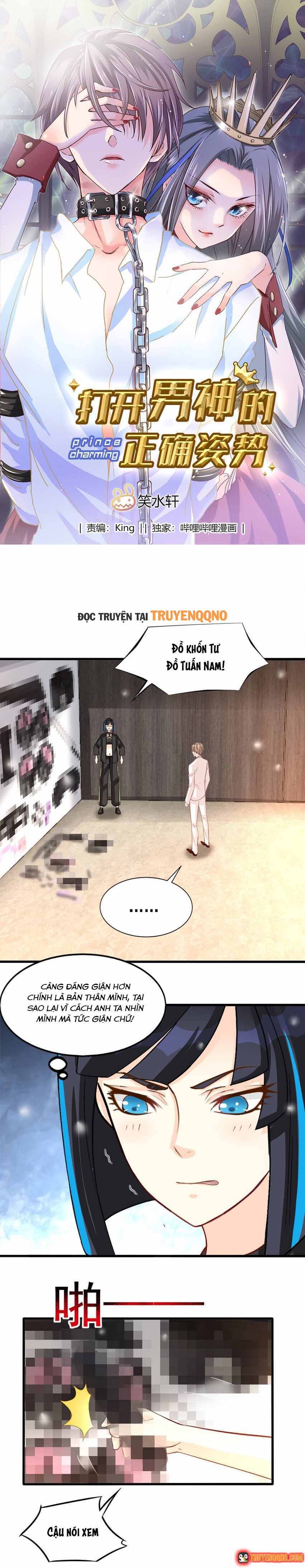 Mở Ra Các Tư Thế Của Nam Thần Chapter 91 - 2