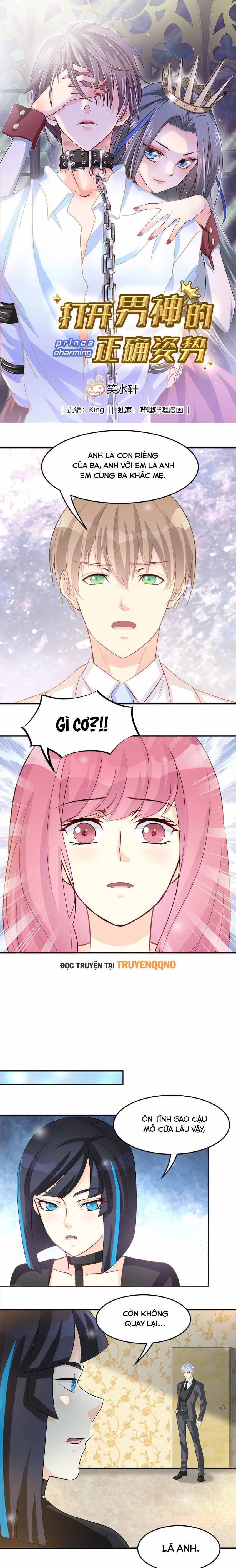 Mở Ra Các Tư Thế Của Nam Thần Chapter 94 - 2