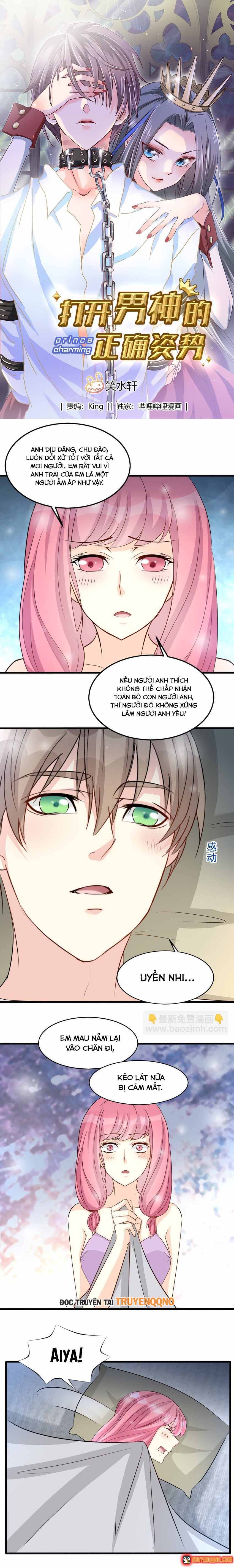 Mở Ra Các Tư Thế Của Nam Thần Chapter 95 - 2