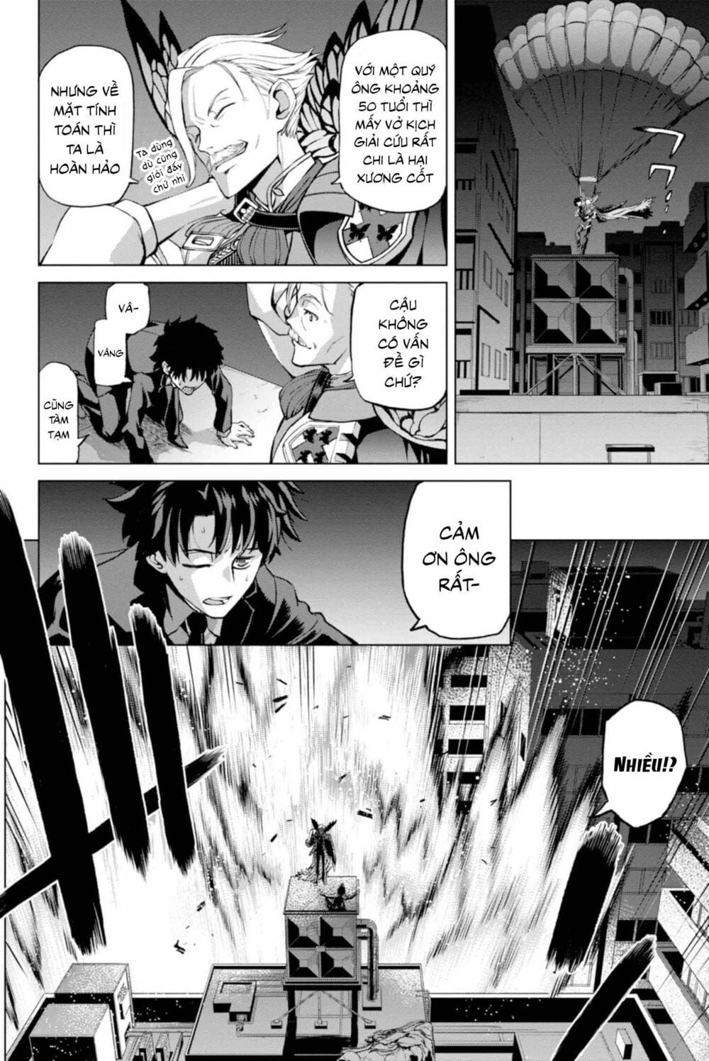 Fate/Grand Order: Epic Of Remnant - Shinjuku Chapter 2.1 - 12