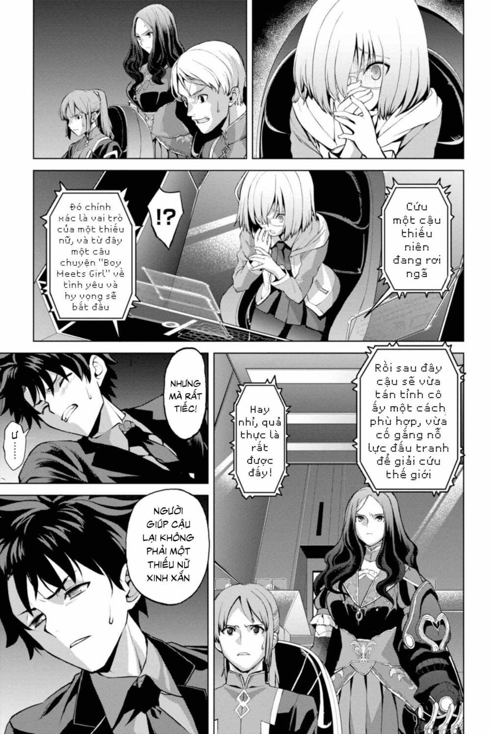 Fate/Grand Order: Epic Of Remnant - Shinjuku Chapter 2.1 - 9