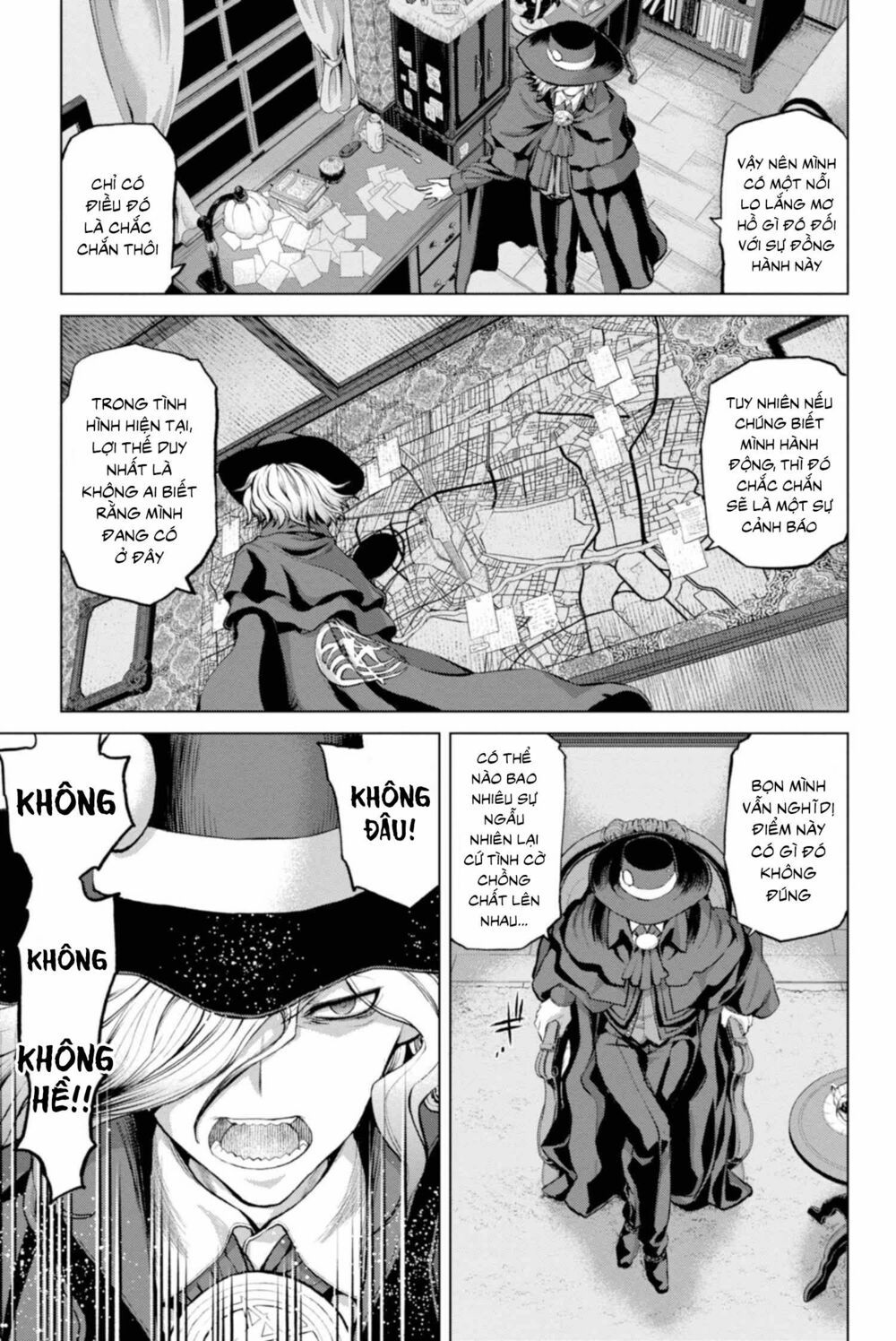 Fate/Grand Order: Epic Of Remnant - Shinjuku Chapter 2.2 - 19