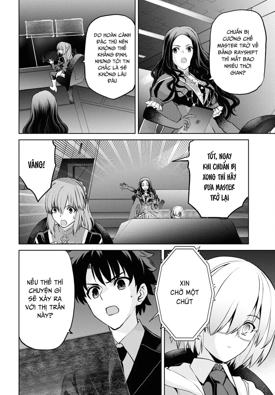 Fate/Grand Order: Epic Of Remnant - Shinjuku Chapter 20.1 - 20