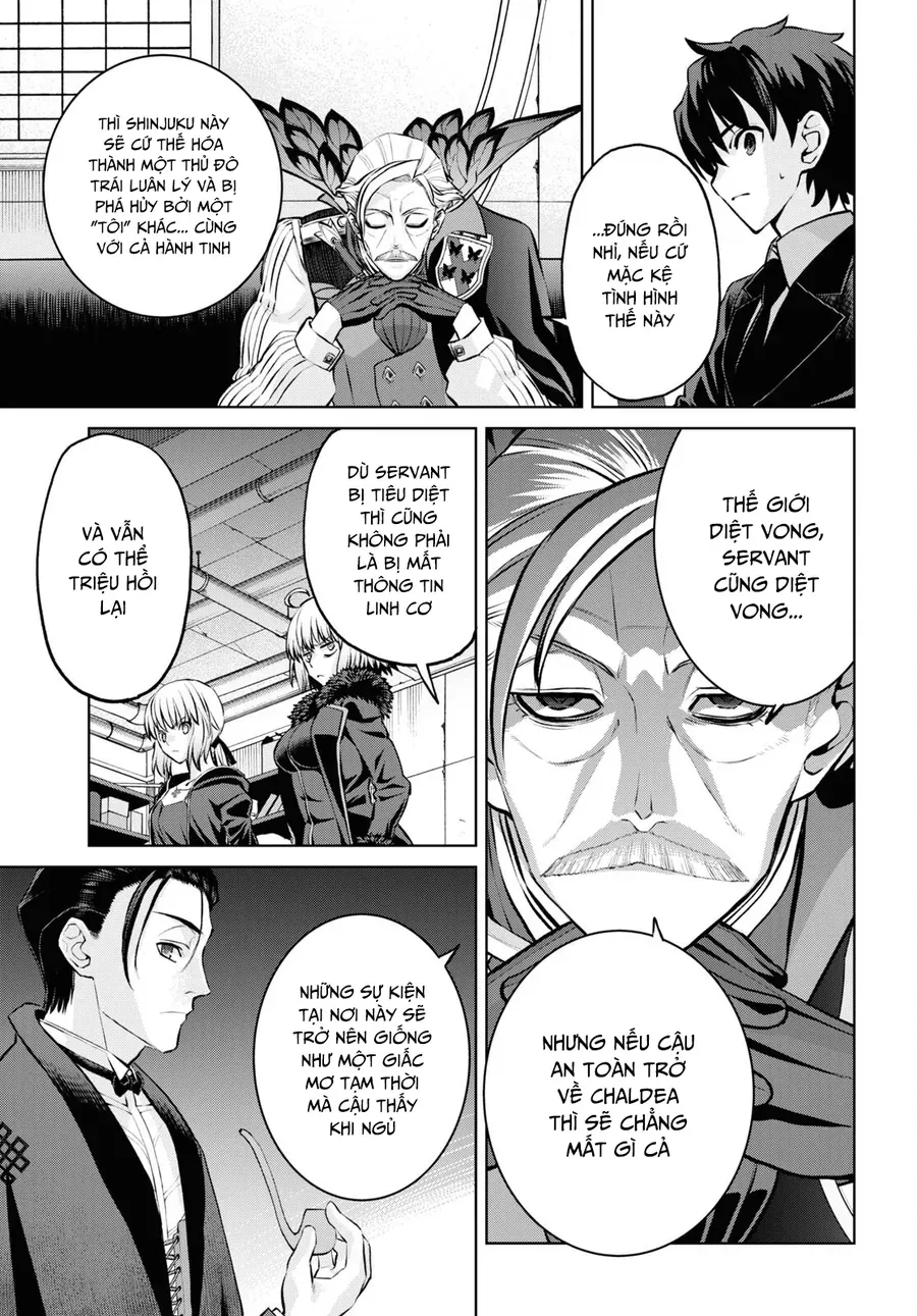 Fate/Grand Order: Epic Of Remnant - Shinjuku Chapter 20.1 - 21