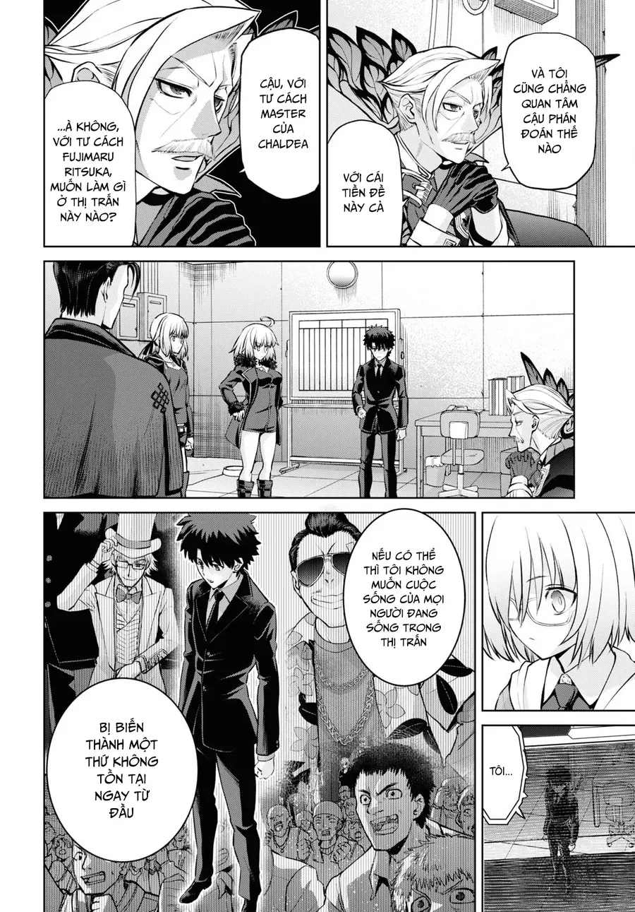 Fate/Grand Order: Epic Of Remnant - Shinjuku Chapter 20.1 - 22