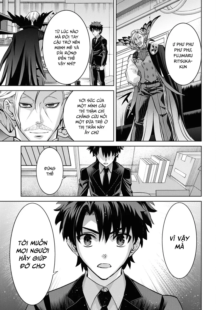 Fate/Grand Order: Epic Of Remnant - Shinjuku Chapter 20.1 - 23