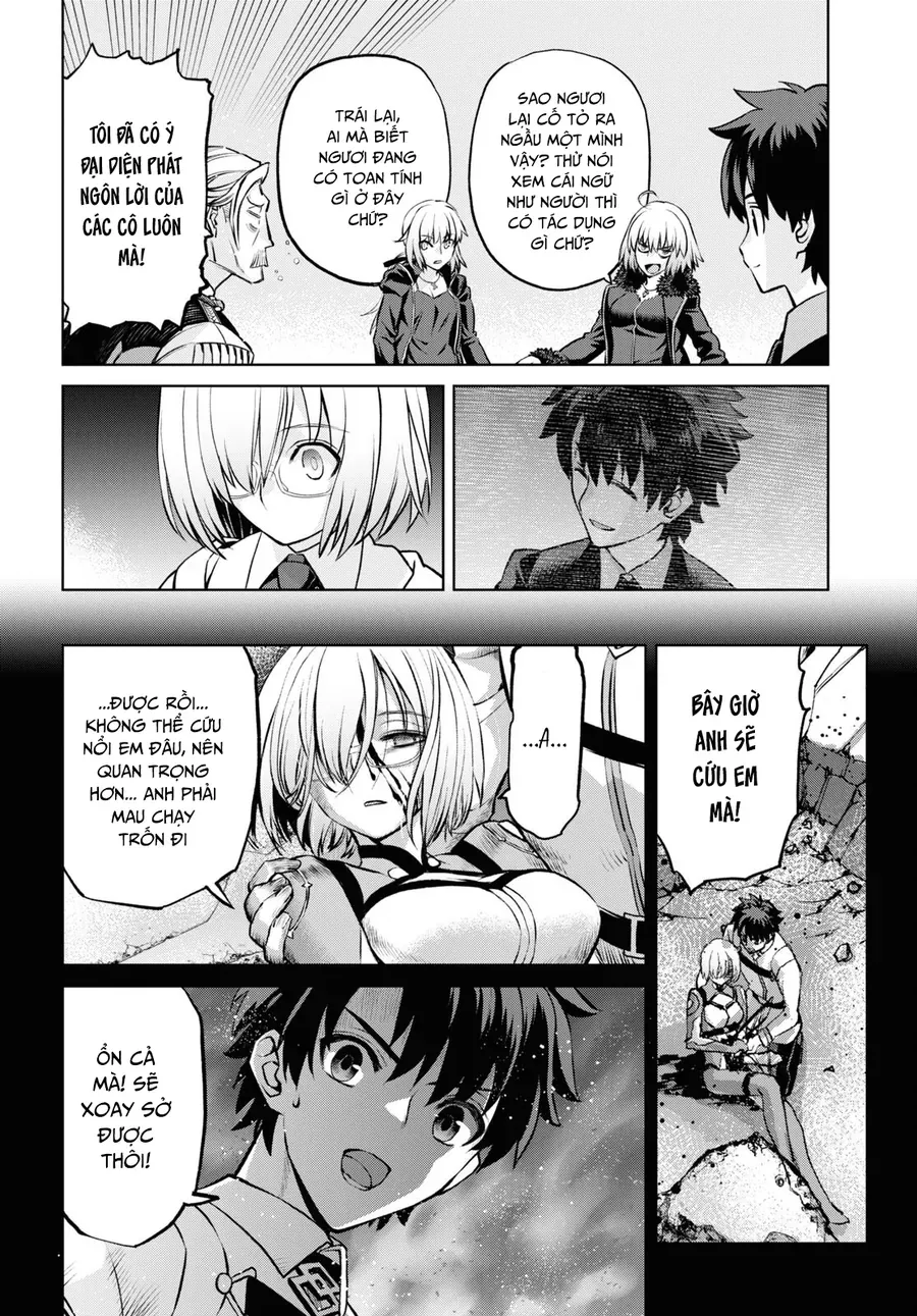 Fate/Grand Order: Epic Of Remnant - Shinjuku Chapter 20.1 - 25