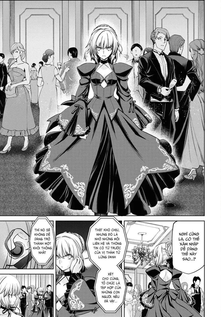 Fate/Grand Order: Epic Of Remnant - Shinjuku Chapter 20.2 - 24