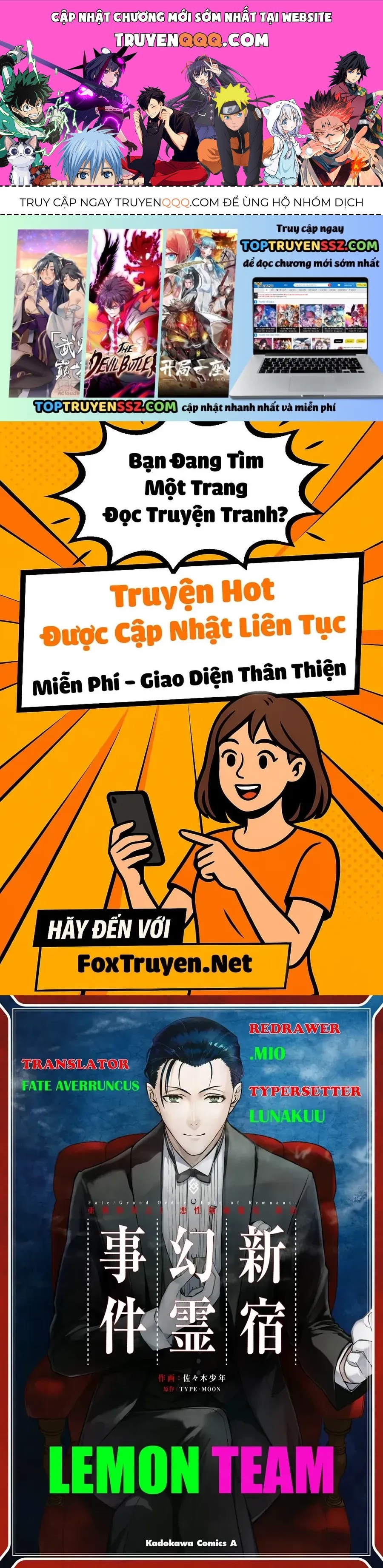 Fate/Grand Order: Epic Of Remnant - Shinjuku Chapter 22 - 1