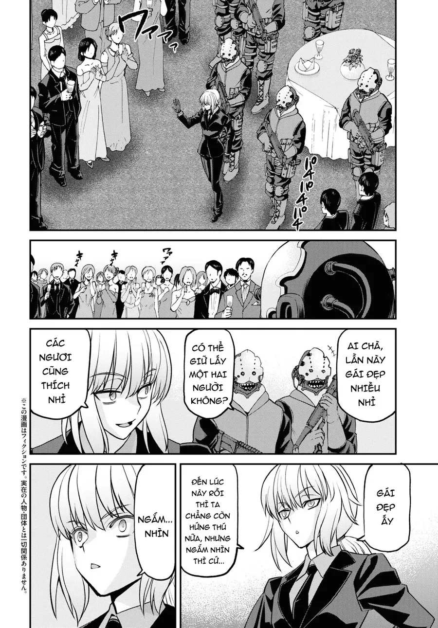 Fate/Grand Order: Epic Of Remnant - Shinjuku Chapter 22 - 3