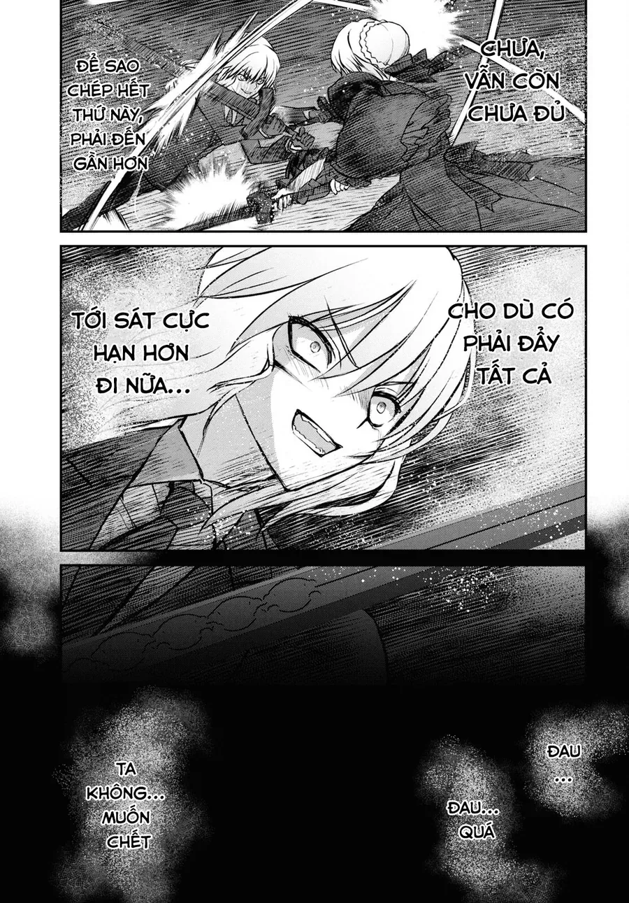 Fate/Grand Order: Epic Of Remnant - Shinjuku Chapter 22 - 23