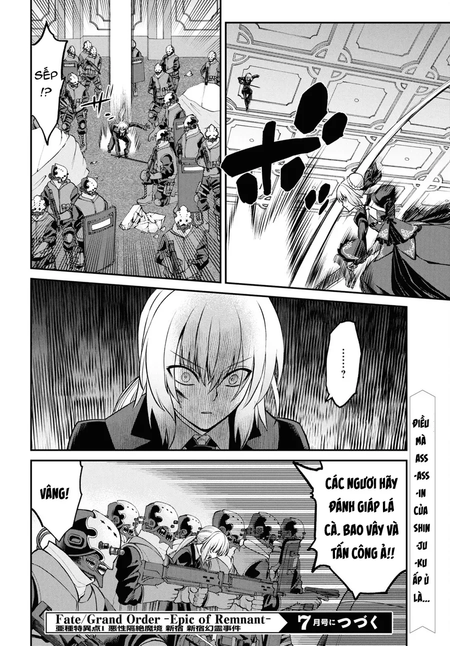 Fate/Grand Order: Epic Of Remnant - Shinjuku Chapter 22 - 24