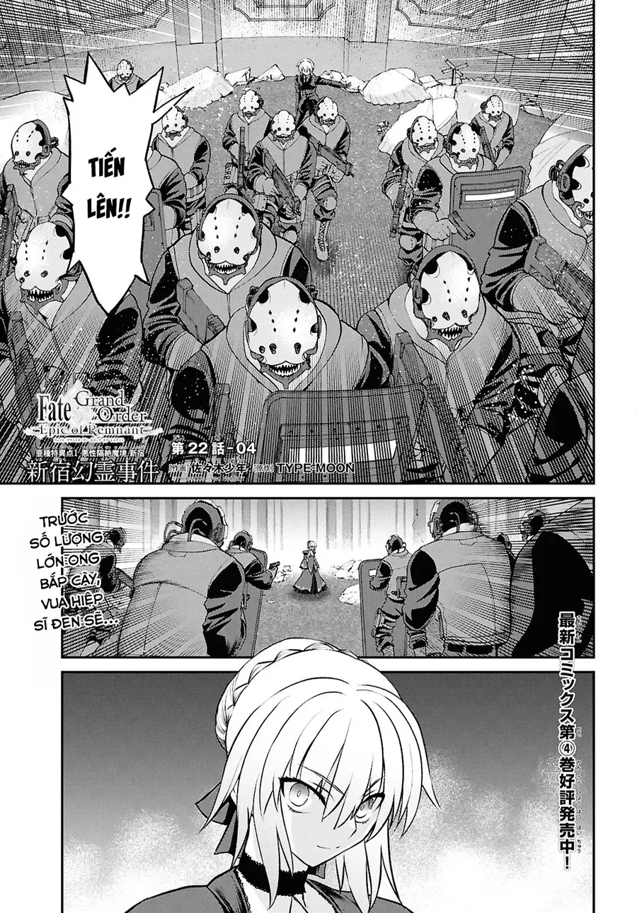 Fate/Grand Order: Epic Of Remnant - Shinjuku Chapter 22 - 25