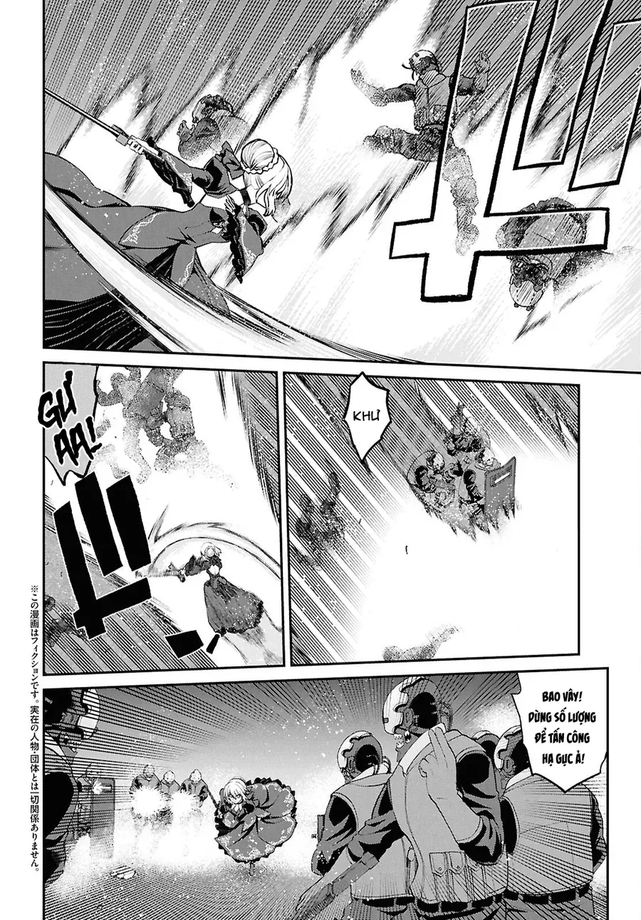 Fate/Grand Order: Epic Of Remnant - Shinjuku Chapter 22 - 26