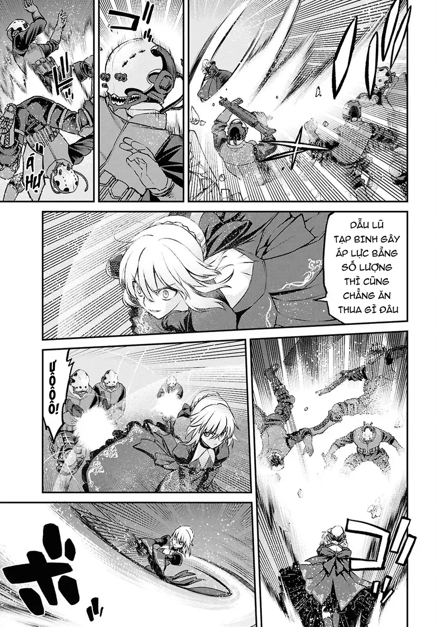 Fate/Grand Order: Epic Of Remnant - Shinjuku Chapter 22 - 27