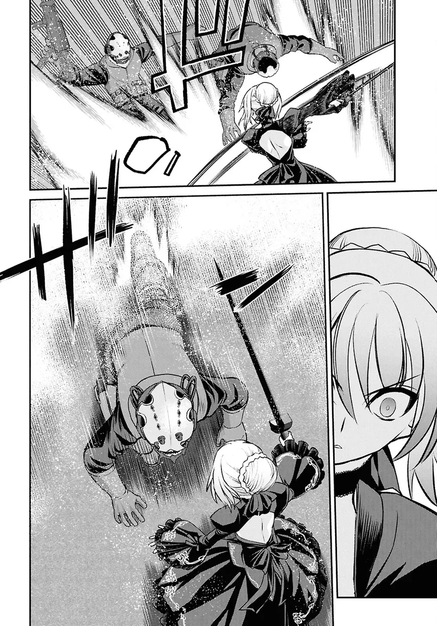 Fate/Grand Order: Epic Of Remnant - Shinjuku Chapter 22 - 28