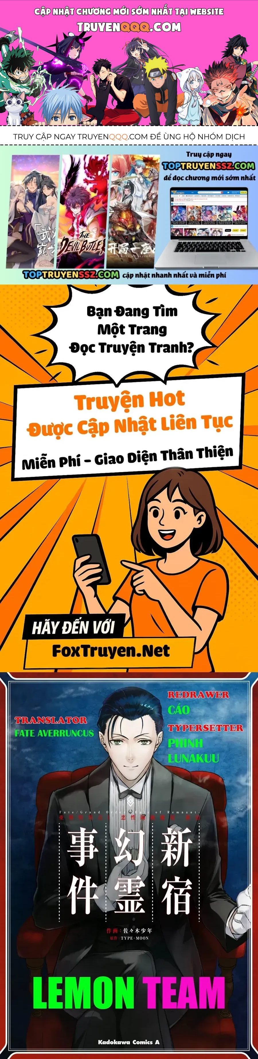 Fate/Grand Order: Epic Of Remnant - Shinjuku Chapter 23.1 - 1