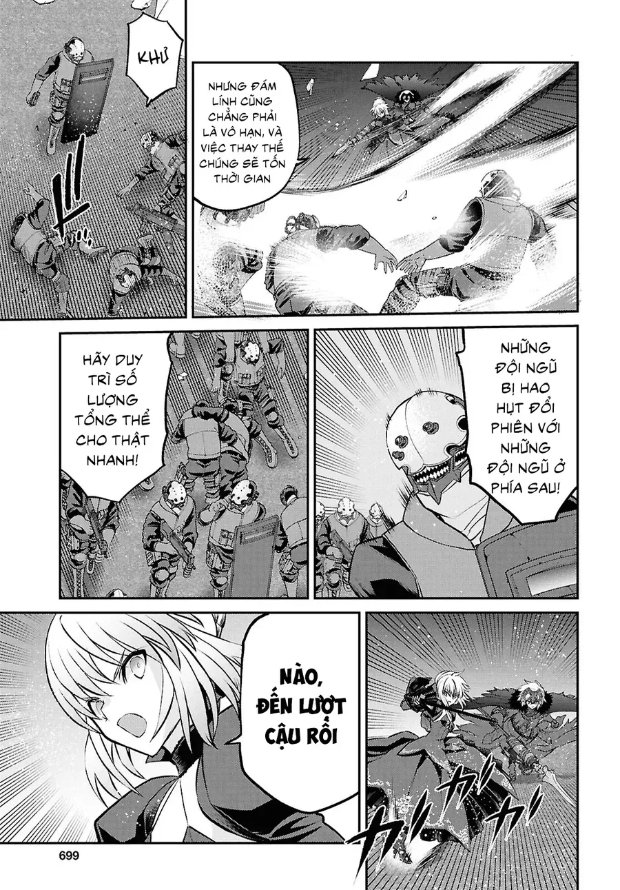 Fate/Grand Order: Epic Of Remnant - Shinjuku Chapter 23.1 - 11