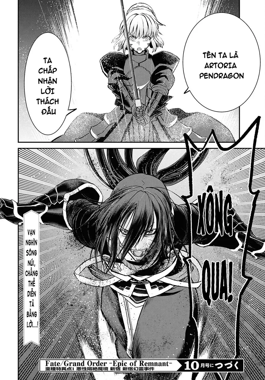 Fate/Grand Order: Epic Of Remnant - Shinjuku Chapter 23.1 - 24