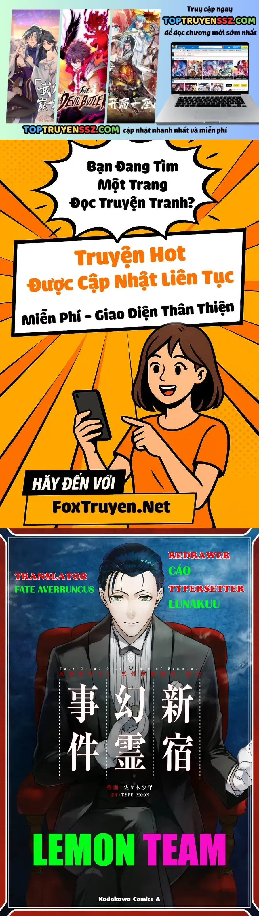 Fate/Grand Order: Epic Of Remnant - Shinjuku Chapter 23.2 - 2