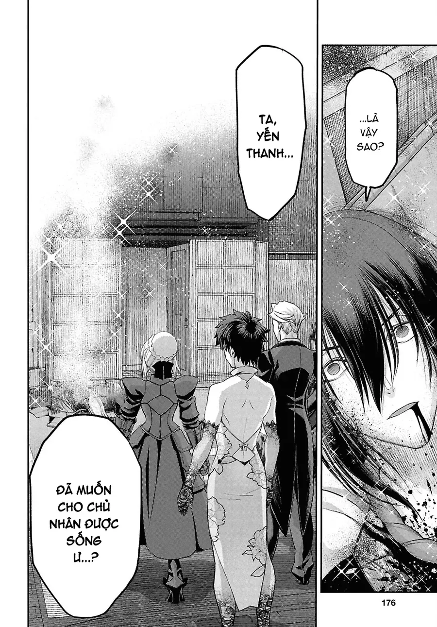 Fate/Grand Order: Epic Of Remnant - Shinjuku Chapter 23.2 - 23