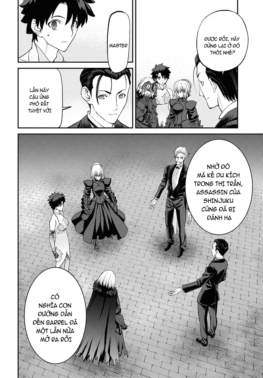 Fate/Grand Order: Epic Of Remnant - Shinjuku Chapter 23.2 - 25