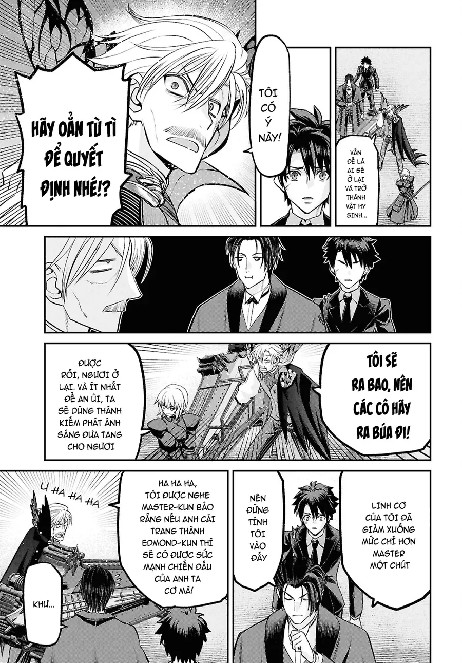 Fate/Grand Order: Epic Of Remnant - Shinjuku Chapter 24.1 - 24