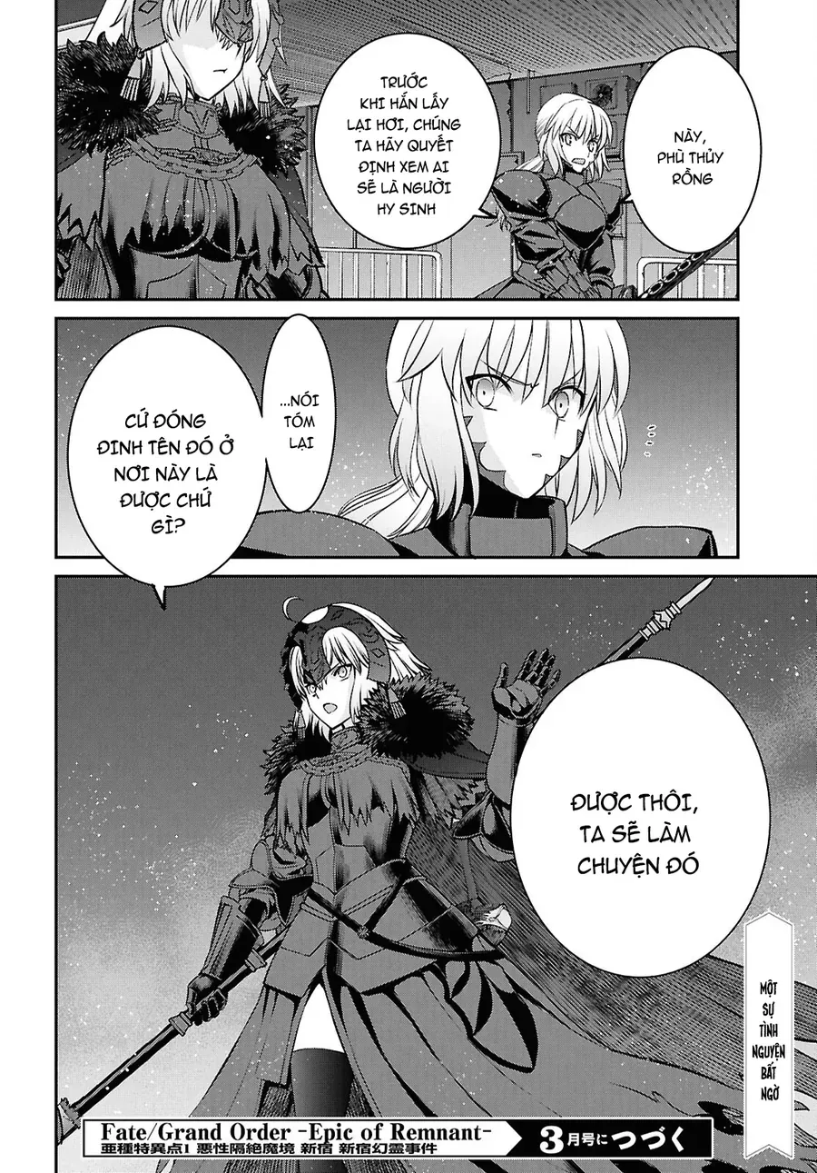 Fate/Grand Order: Epic Of Remnant - Shinjuku Chapter 24.1 - 25