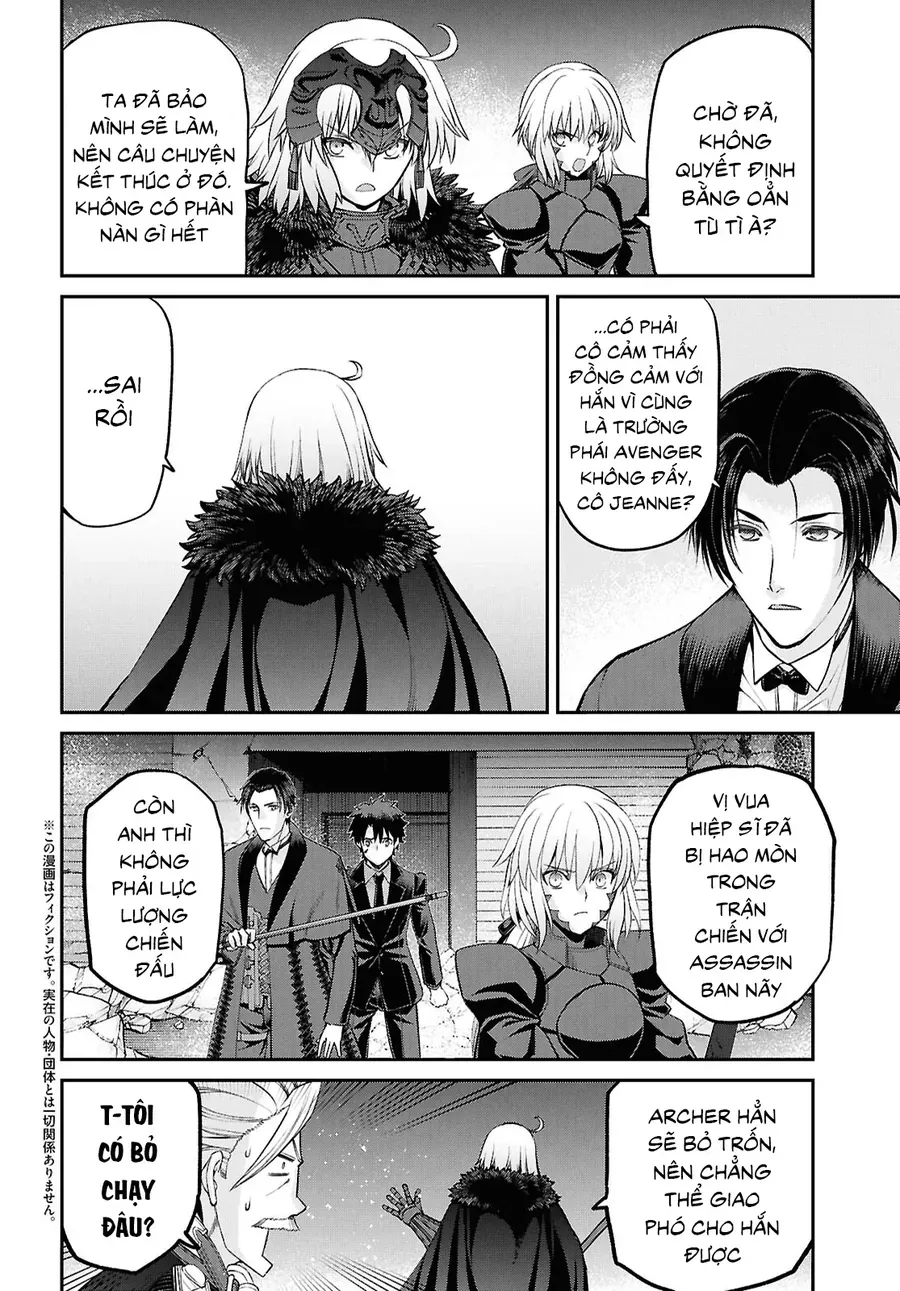 Fate/Grand Order: Epic Of Remnant - Shinjuku Chapter 24.2 - 4