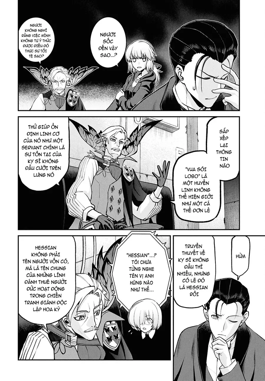 Fate/Grand Order: Epic Of Remnant - Shinjuku Chapter 26 - 17