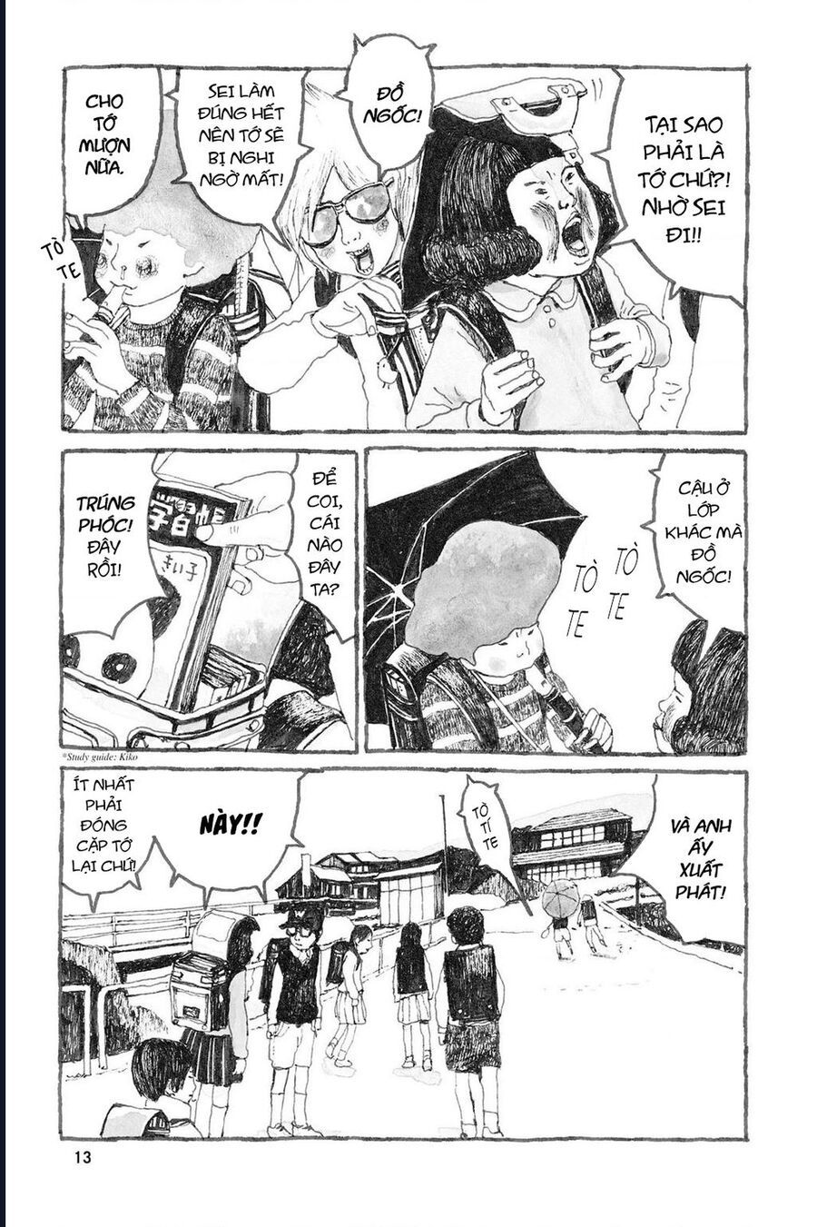 Blooms In Sunny Places Chapter 7 - 13