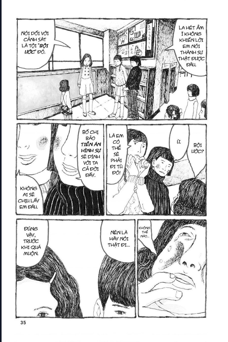 Blooms In Sunny Places Chapter 7 - 35